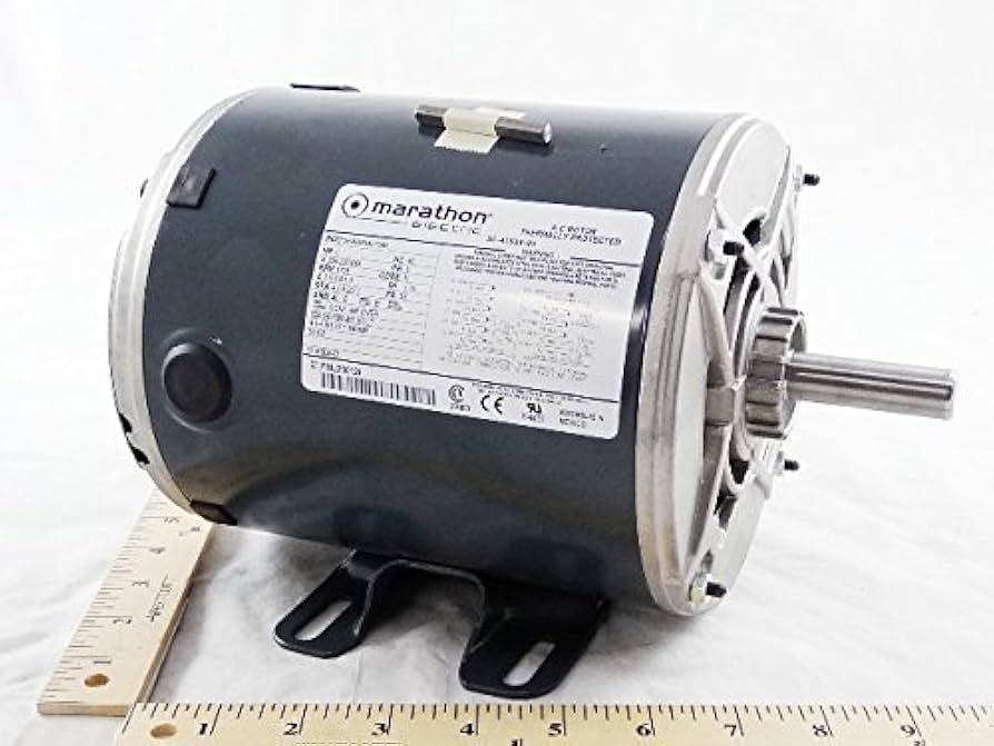 Rheem 51-41936-03 - Blower Motor - 1-1/2 HP, 3 Phase, 1 Speed, 208/230/460V, 1725 RPM
