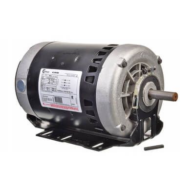 Rheem 51-42177-09 - Blower Motor - 1 HP, 3 Phase, 1 Speed, 575V, 1725 RPM