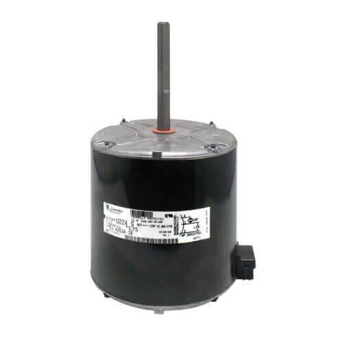 Rheem 51-42534-02 - Condenser Motor - 1/3 HP, 1 Phase, 1 Speed, 380-415/460V, 1075 RPM