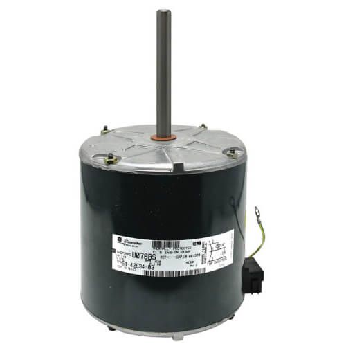 Rheem 51-42534-03 - Condenser Motor - 1/3 HP, 1 Phase, 1 Speed, 575V, 1075 RPM