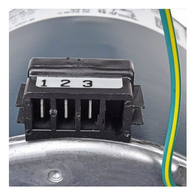 Rheem 51-42534-06 - Condenser Motor - 1/2 HP, 1 Phase, 1 Speed, 380-415/460V, 1075 RPM