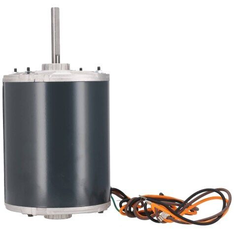 Rheem 51-42534-07 - Condenser Motor - 3/4 HP, 1 Phase, 1 Speed, 220V, 1350 RPM