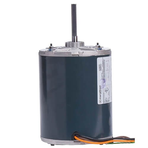 Rheem 51-42534-08 - Condenser Motor - 3/4 HP, 1 Phase, 1 Speed, 380-415V, 1350 RPM