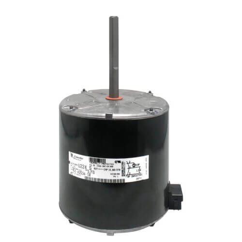 Rheem 51-42534-10 - Condenser Motor - 1/3 HP, 1 Phase, 1 Speed, 380-415/460V, 1075 RPM
