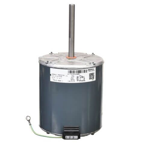 Rheem 51-42534-11 - Condenser Motor - 1/3 HP, 1 Phase, 1 Speed, 575V, 1075 RPM