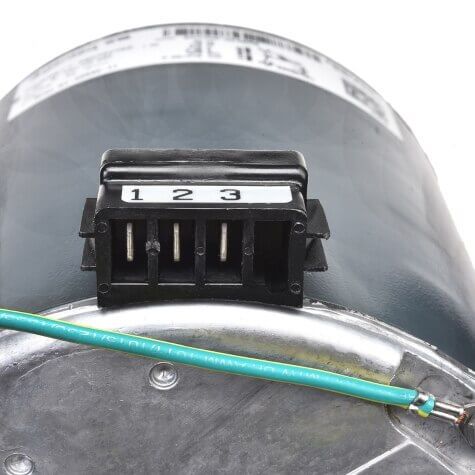 Rheem 51-42534-11 - Condenser Motor - 1/3 HP, 1 Phase, 1 Speed, 575V, 1075 RPM