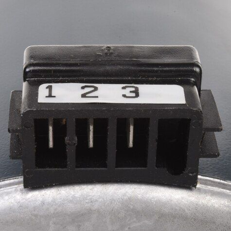Rheem 51-42534-13 - Condenser Motor - 1/2 HP, 1 Phase, 1 Speed, 208/220/230V, 1075 RPM