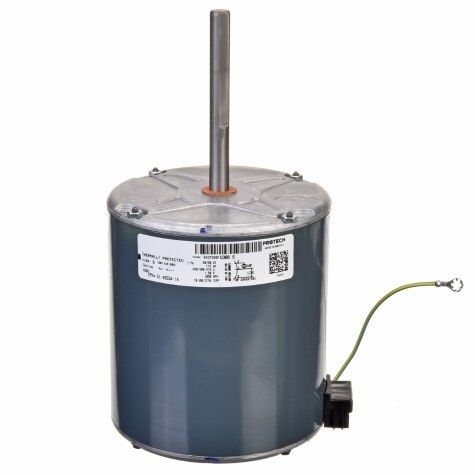 Rheem 51-42534-14 - Condenser Motor - 1/2 HP, 1 Phase, 1 Speed, 380-415/460V, 1075 RPM
