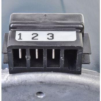 Rheem 51-42534-16 - Condenser Motor - 3/4 HP, 1 Phase, 1 Speed, 208/220/230V, 1075 RPM