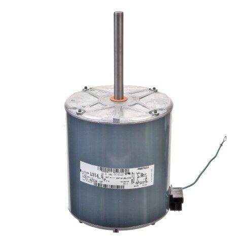 Rheem 51-42534-17 - Condenser Motor - 3/4 HP, 1 Phase, 1 Speed, 380-415/460V, 1075 RPM