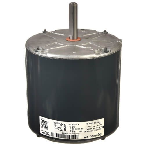 Rheem 51-42534-24 - Condenser Motor - 1/3 HP, 1 Phase, 1 Speed, 208/220/230V, 1075 RPM