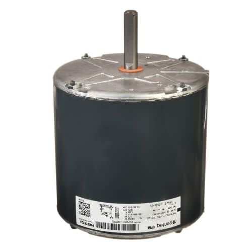 Rheem 51-42534-25 - Condenser Motor - 1/3 HP, 1 Phase, 1 Speed, 380-415/460V, 1075 RPM