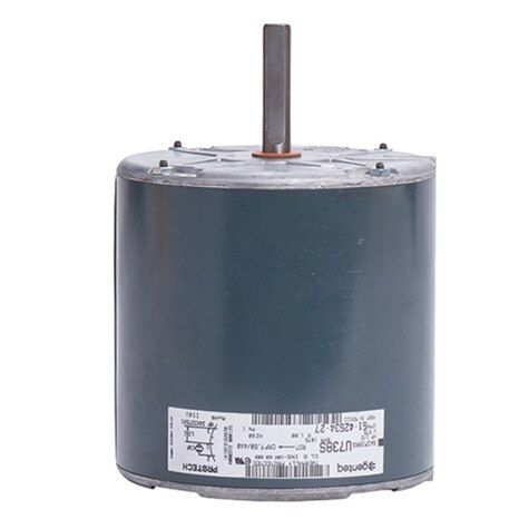 Rheem 51-42534-27 - Condenser Motor - 1/2 HP, 1 Phase, 1 Speed, 575V, 1075 RPM