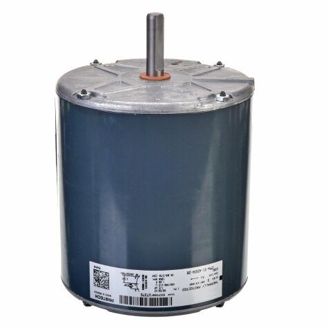 Rheem 51-42534-28 - Condenser Motor - 1/2 HP, 1 Phase, 1 Speed, 380-415/460V, 1075 RPM