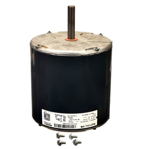 Rheem 51-42534-29 - Condenser Motor - 1/2 HP, 1 Phase, 1 Speed, 208/220/230V, 1075 RPM