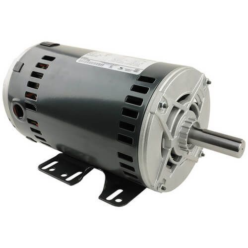 Rheem 51-42536-01 - Blower Motor - 2 HP, 3 Phase, 1 Speed, 208/220/230/380-415/460V, 1725 RPM