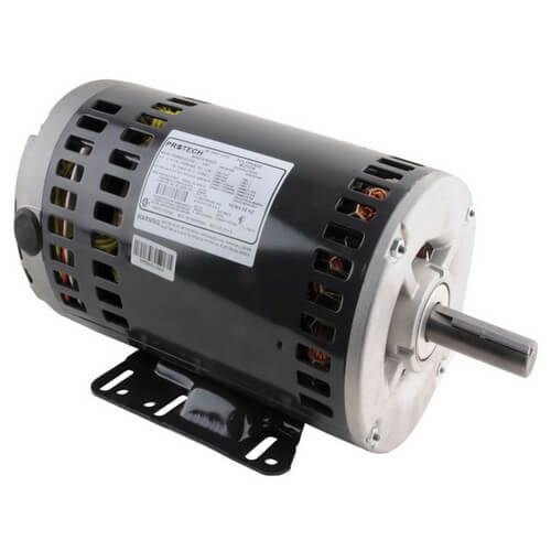 Rheem 51-42537-01 - Blower Motor - 3 HP, 3 Phase, 1 Speed, 208/220/230/380-415/460V, 1725 RPM