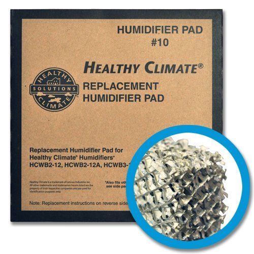 Healthy Climate X2660, #10 Replacement Humidifier Water Panel, 10 x 9.75 x 1.75"