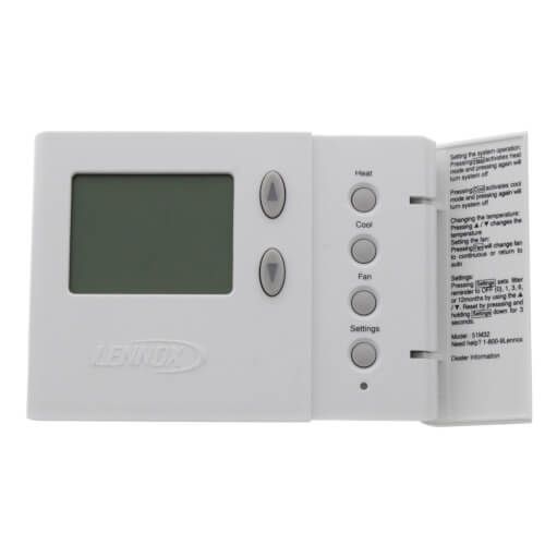 Lennox 51M32 - Non-programmable Comfortsense 3000 Thermostat