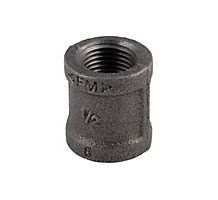 Lennox 51P01 - Black Iron Coupling, 1/2 IN