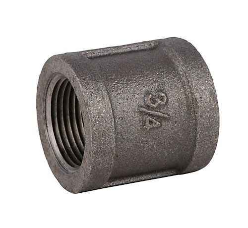 Lennox 51P02 - Black Iron Coupling, 3/4 IN
