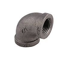 Lennox 51P06 - Black Iron 90 Degree Elbow, 1/2 IN