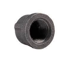 Lennox 51P10 - Black Iron Cap, 1/2 IN