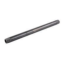 Lennox 51P25 - Black Iron Pipe Nipple, 1/2 x 6"