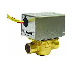 Lennox 51P92 - ( V8043E1012/U ) Zone Water Valve, Normally Closed, 3/4" Sweat (No Disassemble), Two-Way, On-Off, 24 VAC