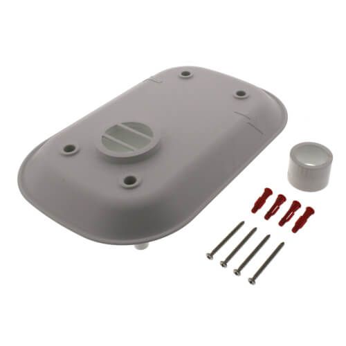 Lennox 51W11( 605384-01 ) - Flush-Mount Vent Termination Kit, For 2", 2-1/2" or 3" Vent Pipe