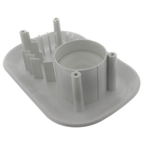 Lennox 51W11( 605384-01 ) - Flush-Mount Vent Termination Kit, For 2", 2-1/2" or 3" Vent Pipe