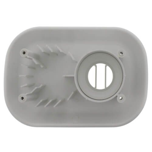Lennox 51W11( 605384-01 ) - Flush-Mount Vent Termination Kit, For 2", 2-1/2" or 3" Vent Pipe