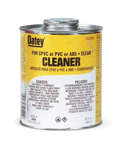 Rheem 523001 - Clear Cleaner - 32 oz.