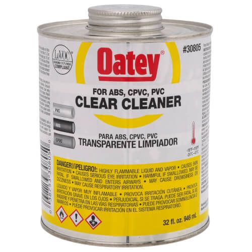 Rheem 523003 - Clear Cleaner - 8 oz.