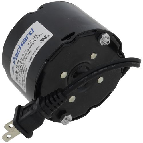 Packard 52514 - 3.3" 1-Speed CW Motor (1/100 HP, 115V, 1550 RPM)