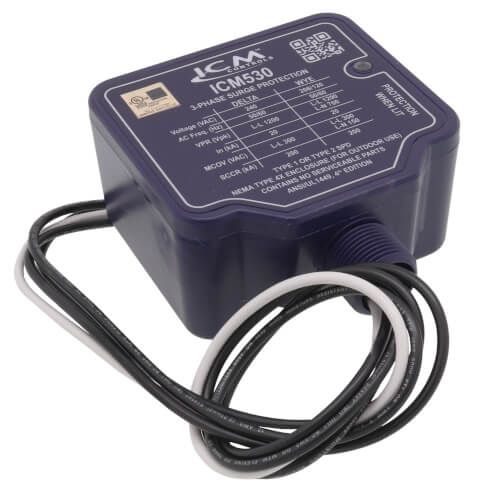 ICM Controls ICM530 - 3-Phase Surge Protective Device (Type 1/2), NEMA 4X