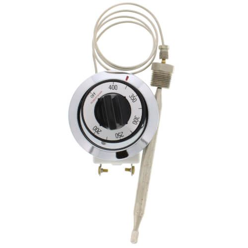 Robertshaw 5300-402 - 24" Direct Current Millivolt Thermostat (200° - 400°F)