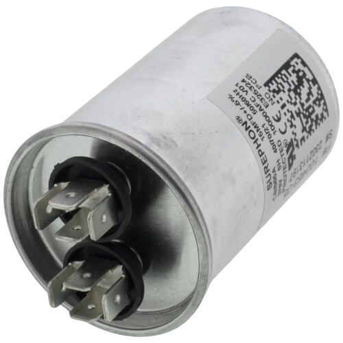 Lennox 53H06 - ( 53H0601PR ) Run Capacitor, 15 MFD, 370V, Oval