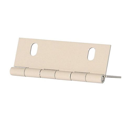 Lennox 53J60 - Access Door Hinge, 3 x 2", 16 Gauge Galvanized G90, Lennox Beige Finish