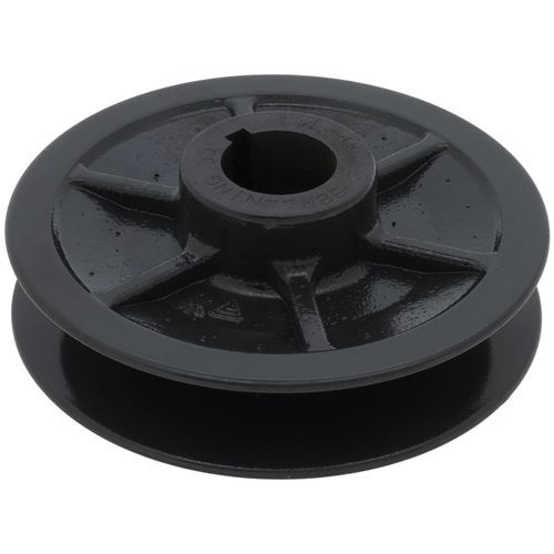 Lennox 53J96 - Browning 1VL44X7/8, Variable Pitch Cast Iron Finished Bore Pulley, 4.15 Inch OD, 1-Groove, 7/8 Inch Bore