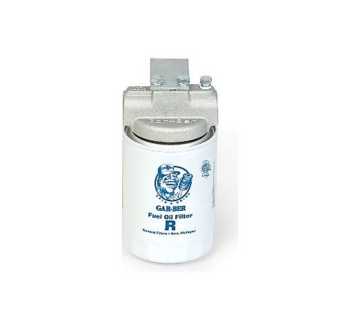Lennox 53P92 - Gar-Ber 11BV-R, Fuel Oil Filter with Galvanized Attaching Bracket