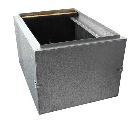 Rheem 54-1020-CF1 - Filter Base - 10 x 20 in., Downflow - Gas, CF Series