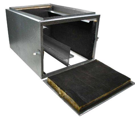 Rheem 54-1020-CF1 - Filter Base - 10 x 20 in., Downflow - Gas, CF Series