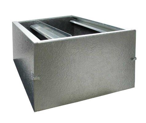 Rheem 54-1020-CF2 - Filter Base - 10 x 20 in., Downflow - Gas, CF Series