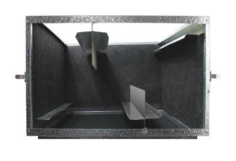 Rheem 54-1020-CF2 - Filter Base - 10 x 20 in., Downflow - Gas, CF Series