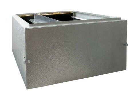 Rheem 54-1020-CF3 - Filter Base - 10 x 20 in., Downflow - Gas, CF Series