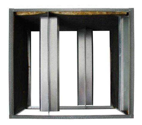 Rheem 54-1020-CF3 - Filter Base - 10 x 20 in., Downflow - Gas, CF Series
