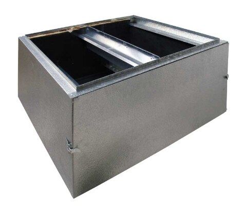 Rheem 54-1020-CF4 - Filter Base - 10 x 20 in., Downflow - Gas, CF Series
