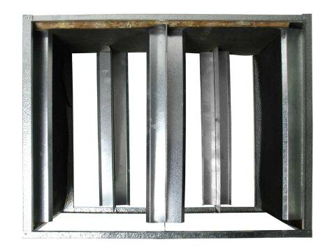 Rheem 54-1020-CF4 - Filter Base - 10 x 20 in., Downflow - Gas, CF Series