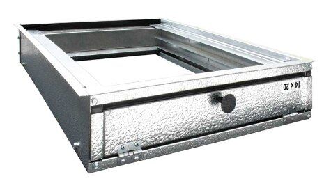 Rheem 54-1420-E3 - Filter Base - 14 x 20 in., Upflow - Electric, ACE Series
